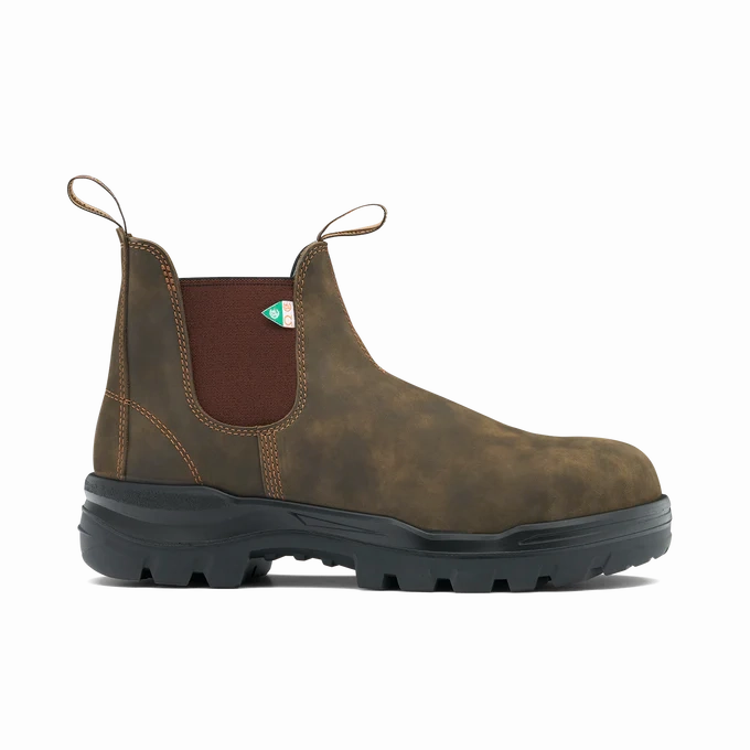 Blundstone 8302 - RotoFlex Work & Safety Boot Rustic Brown Good elasticity