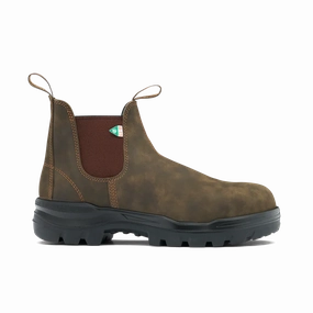 Blundstone 8302 - RotoFlex Work & Safety Boot Rustic Brown Good elasticity