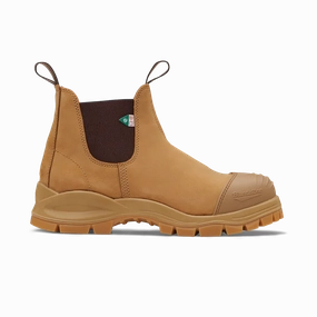 Blundstone 960 - XFR Work & Safety Boot Wheat Rock Star Smart Look