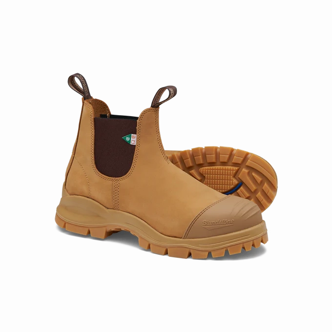 Ankle Coverage Weekend Fit Blundstone 960 - XFR Work & Safety Boot Wheat