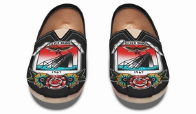 Mothman Photo Casual Shoes Soft Neutral