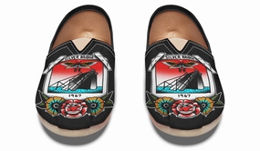 Mothman Photo Casual Shoes Soft Neutral