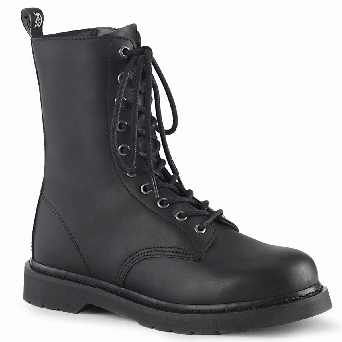 Synthetic BOLT-200 Black Vegan Leather