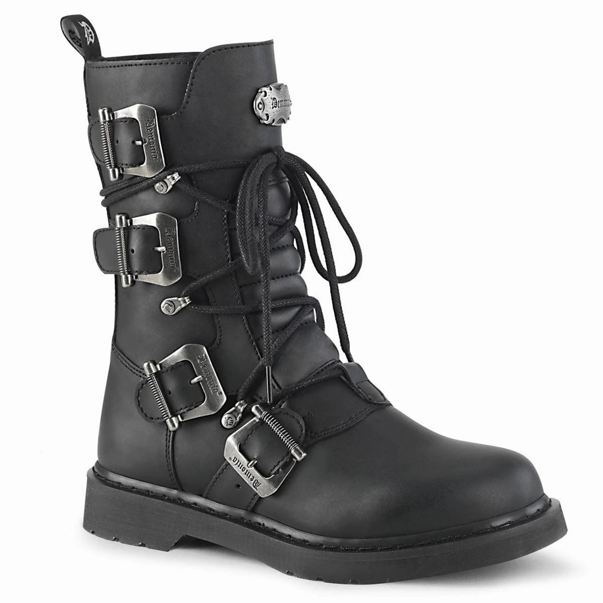BOLT-265 Black Vegan Leather Cold Ready Pastel Glow