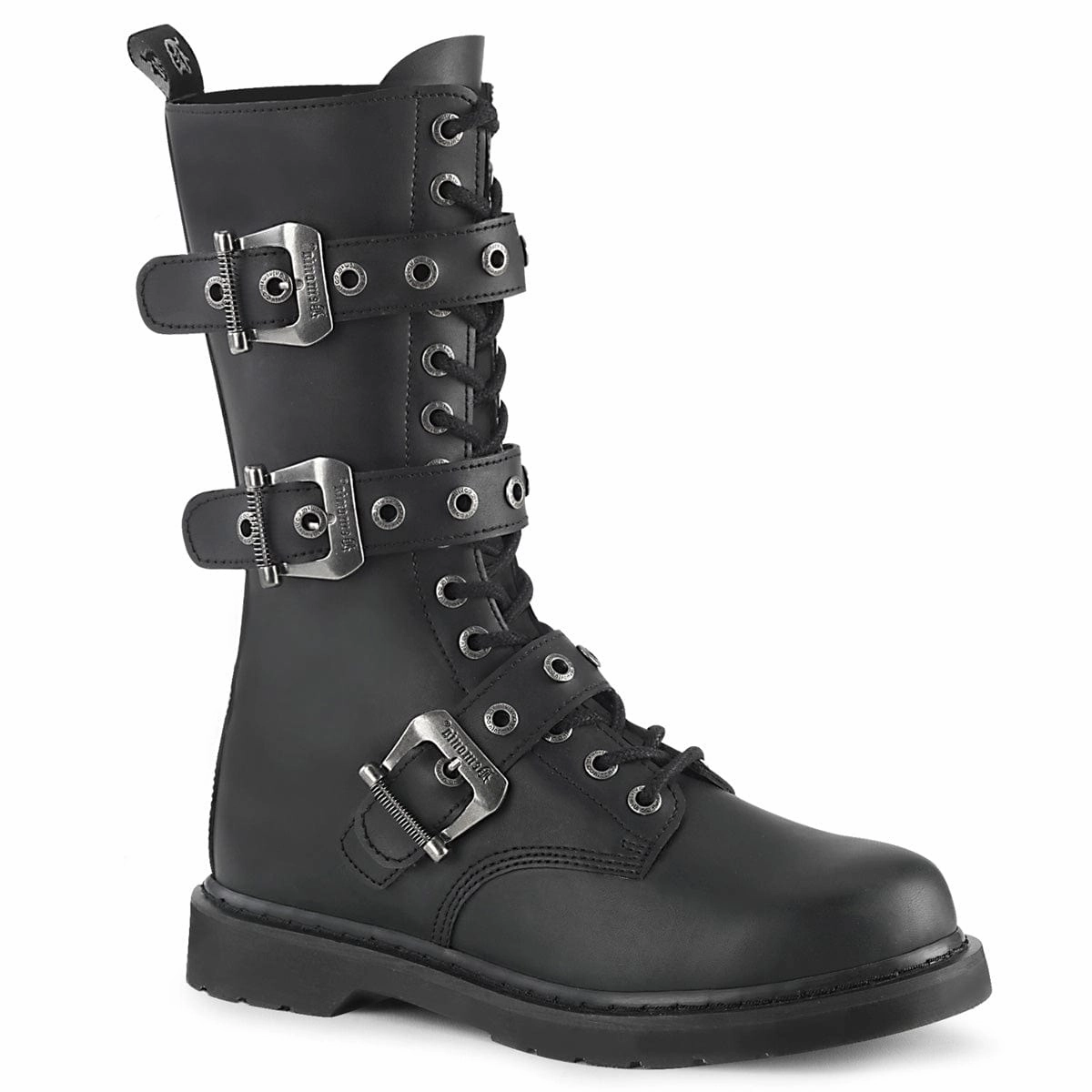Day Wear BOLT-330 Black Vegan Leather