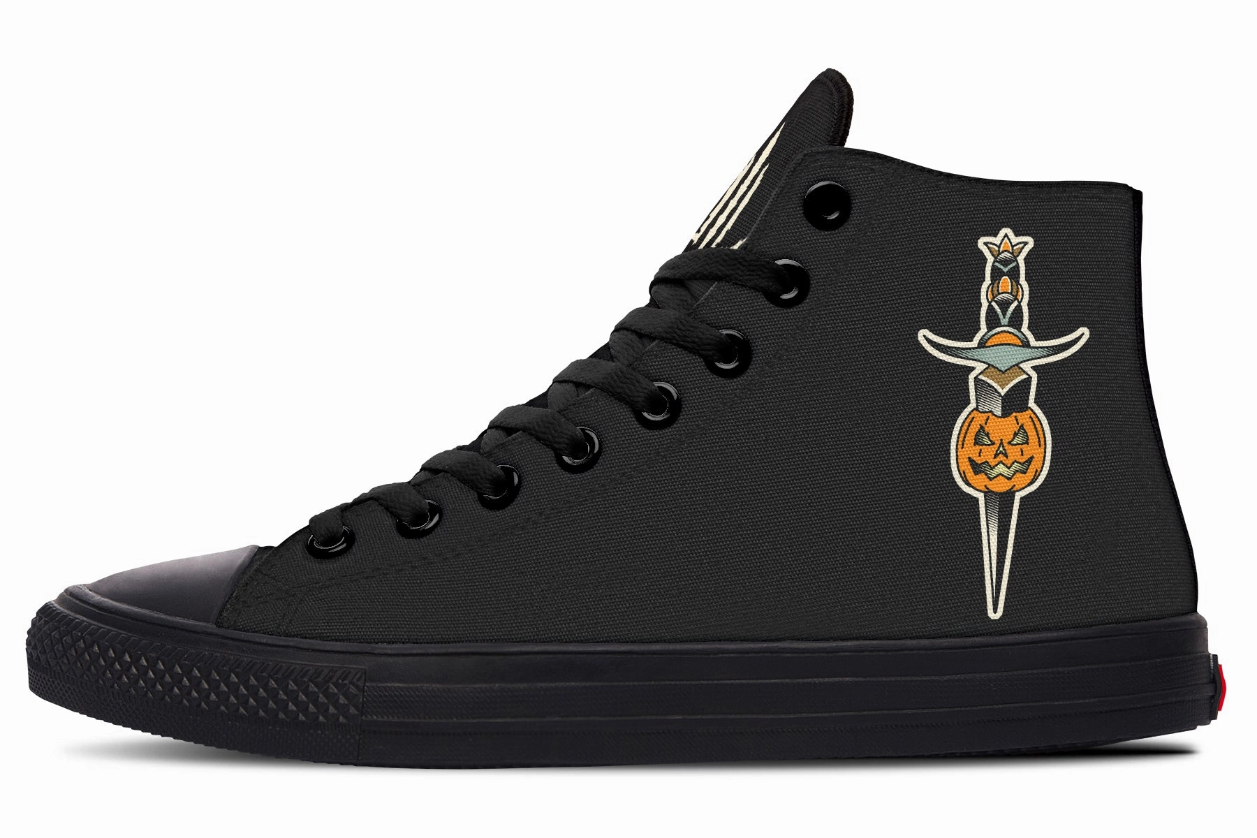 Pumpkin Dagger High Tops High Top