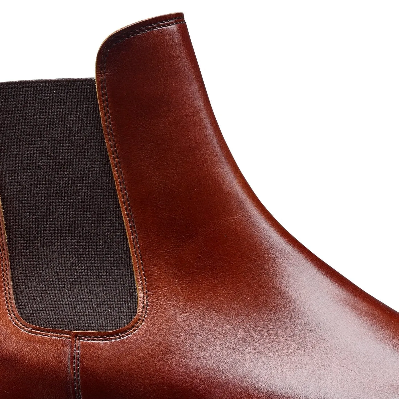 Bonnie Chestnut Calf Moisture   Wicking Lined interior