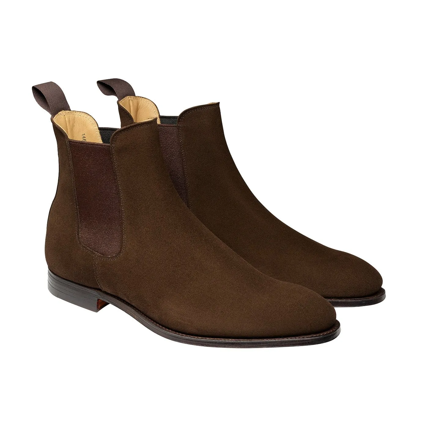 Bonnie Dark Brown Calf Suede Outdoor Utility