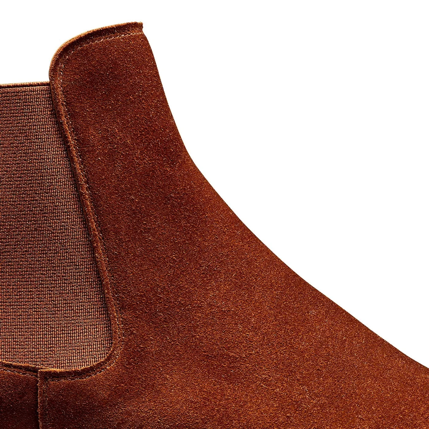Bonnie Polo Brown Calf Suede Water Guard