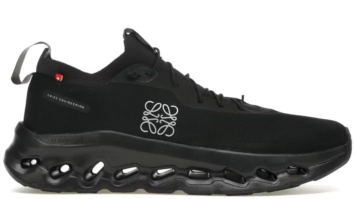 On Running Cloudtilt LOEWE All Black (Unisex) Stretch Fabric Active People