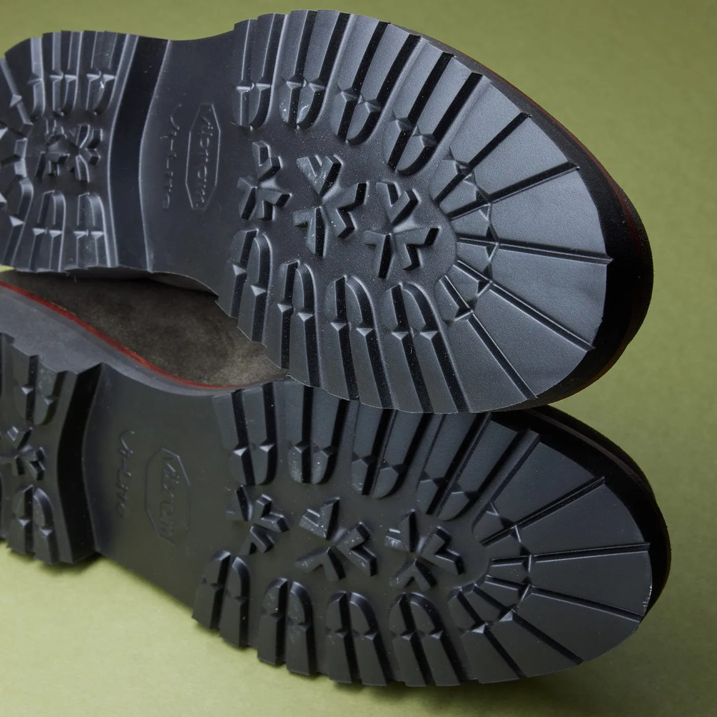 Boston 2 Earth Green Suede Prestige Brand