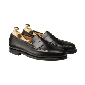 Dressy Style Exact Fit Boston Black Calf (City Sole)