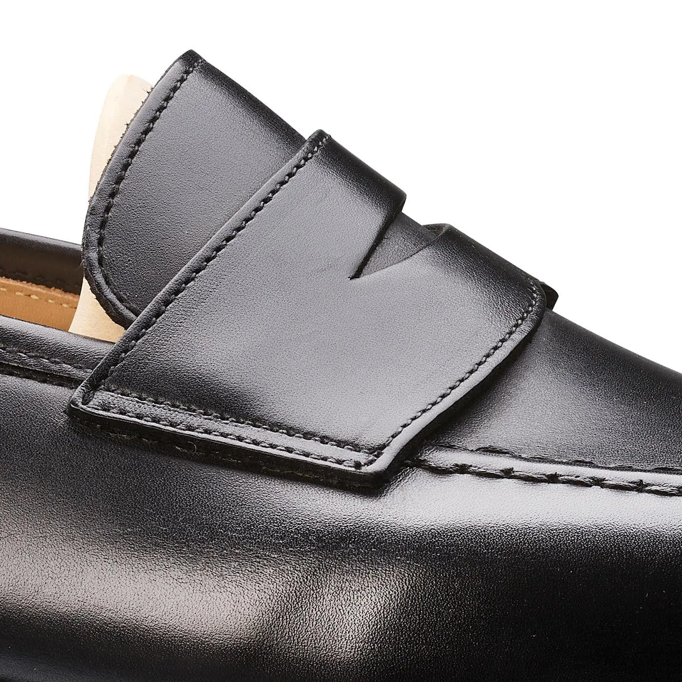 Nordic Fit Italian Design Boston Black Calf (City Sole)