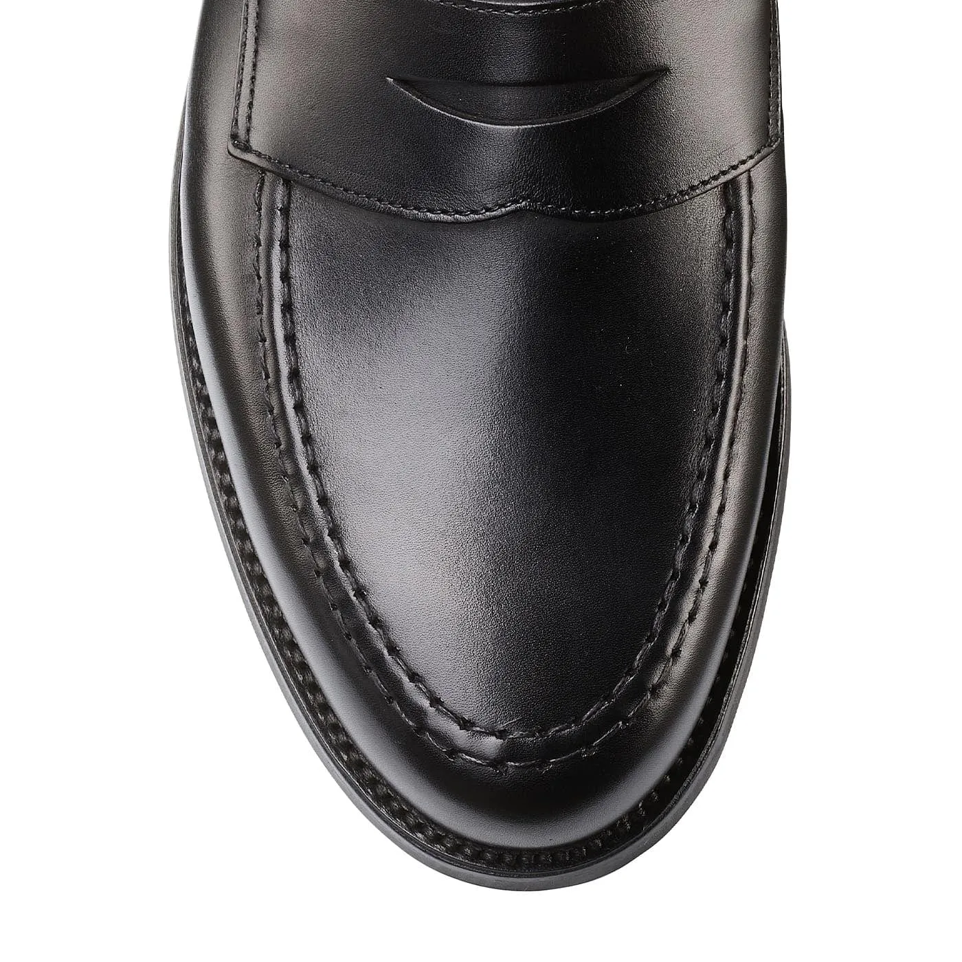 Boston Black Calf (City Sole) Steady Step Exact Wear