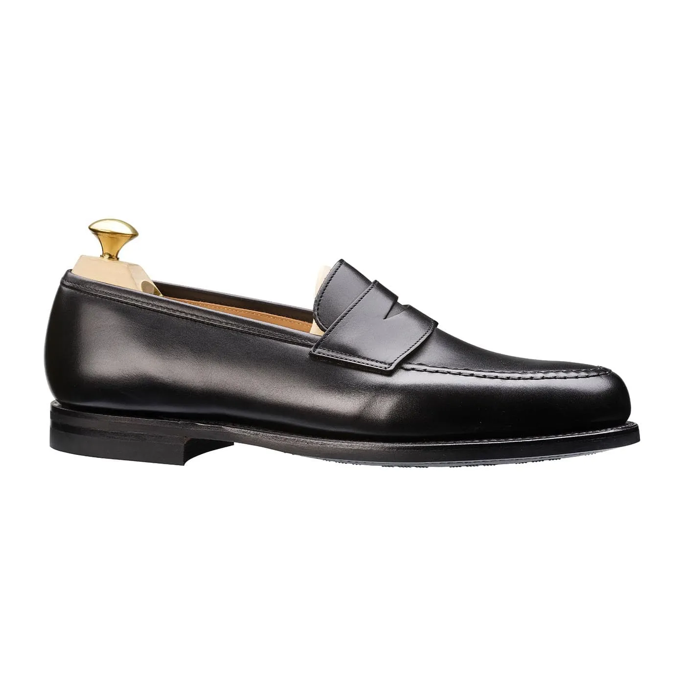 Narrow Shape waterproof Boston Black Calf (City Sole)