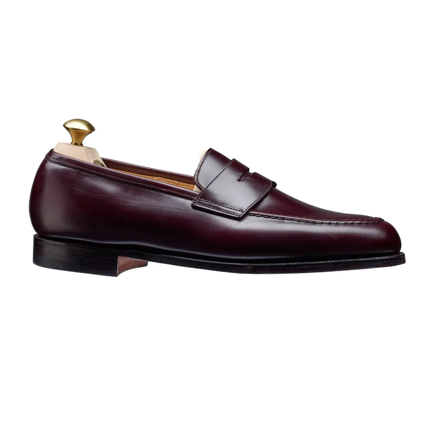 Style Core Boston Burgundy Cavalry Calf
