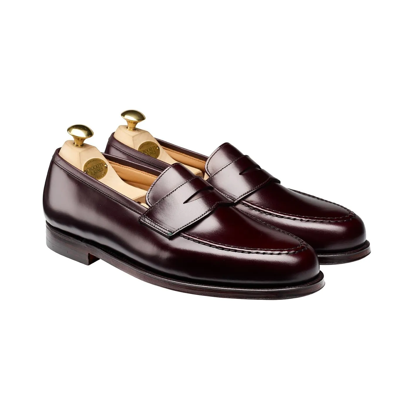 Boston Burgundy Cavalry Calf Scandi Chic