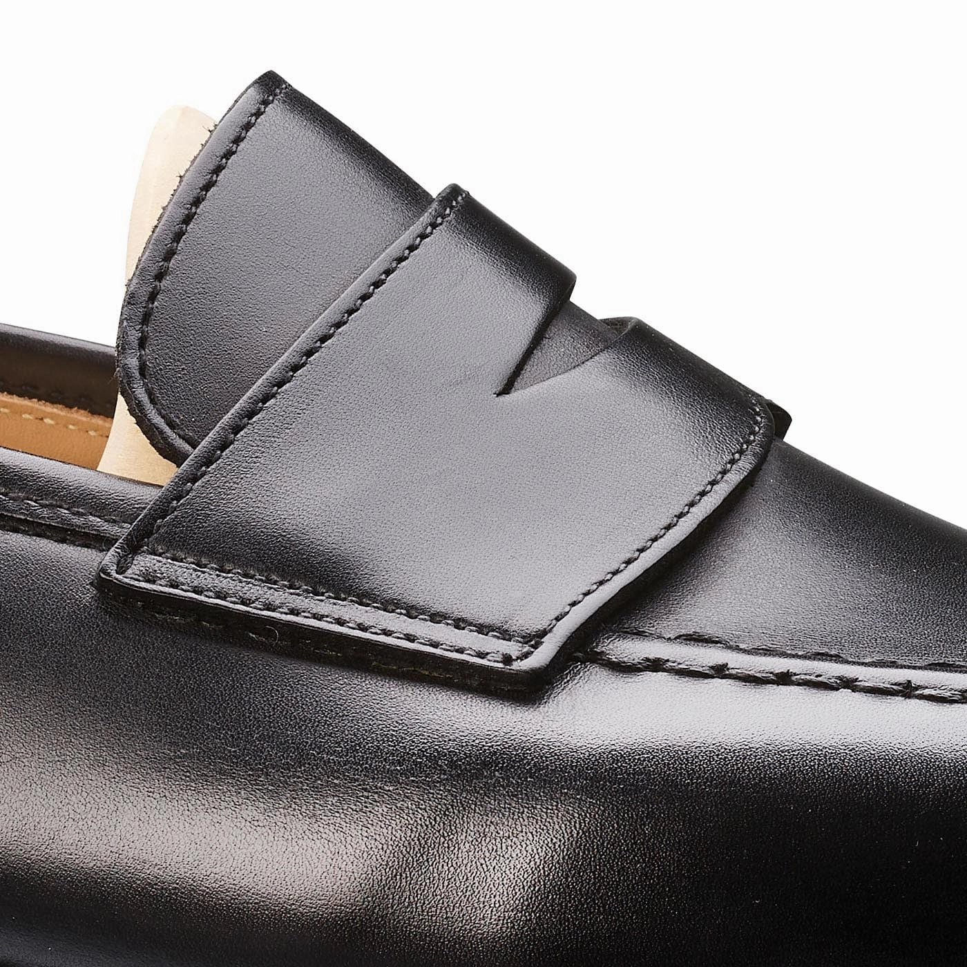 Nordic Fit Italian Design Boston Black Calf (City Sole)