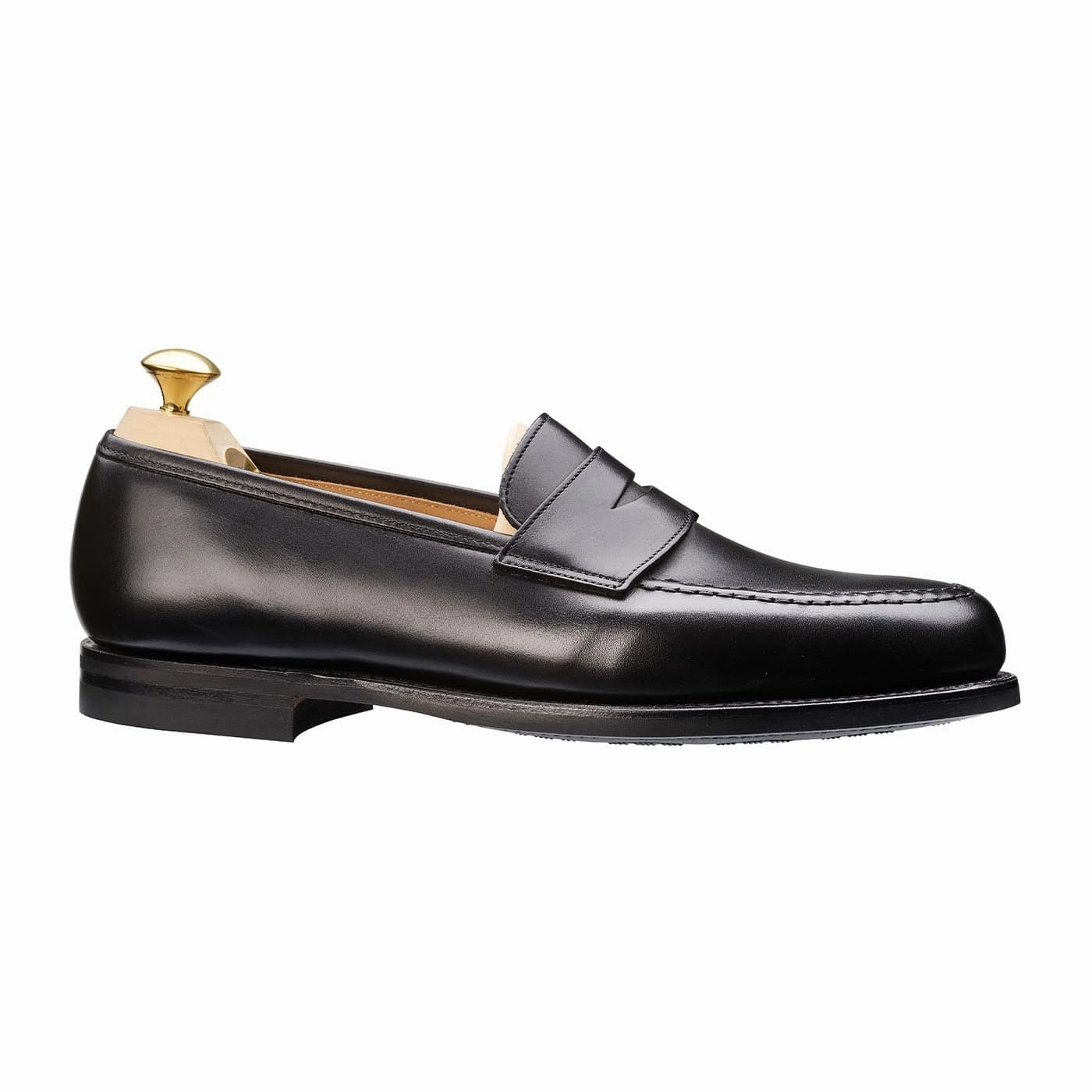 Narrow Shape waterproof Boston Black Calf (City Sole)