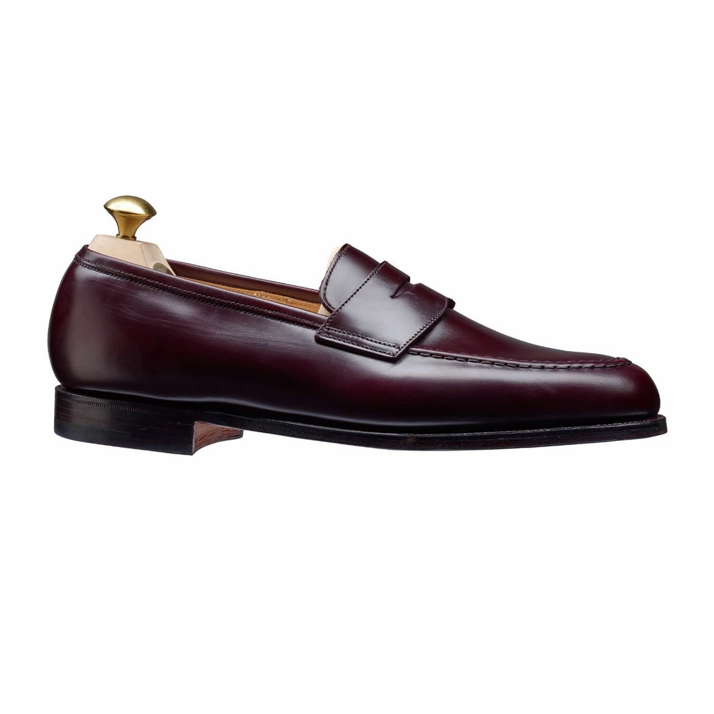 Style Core Boston Burgundy Cavalry Calf