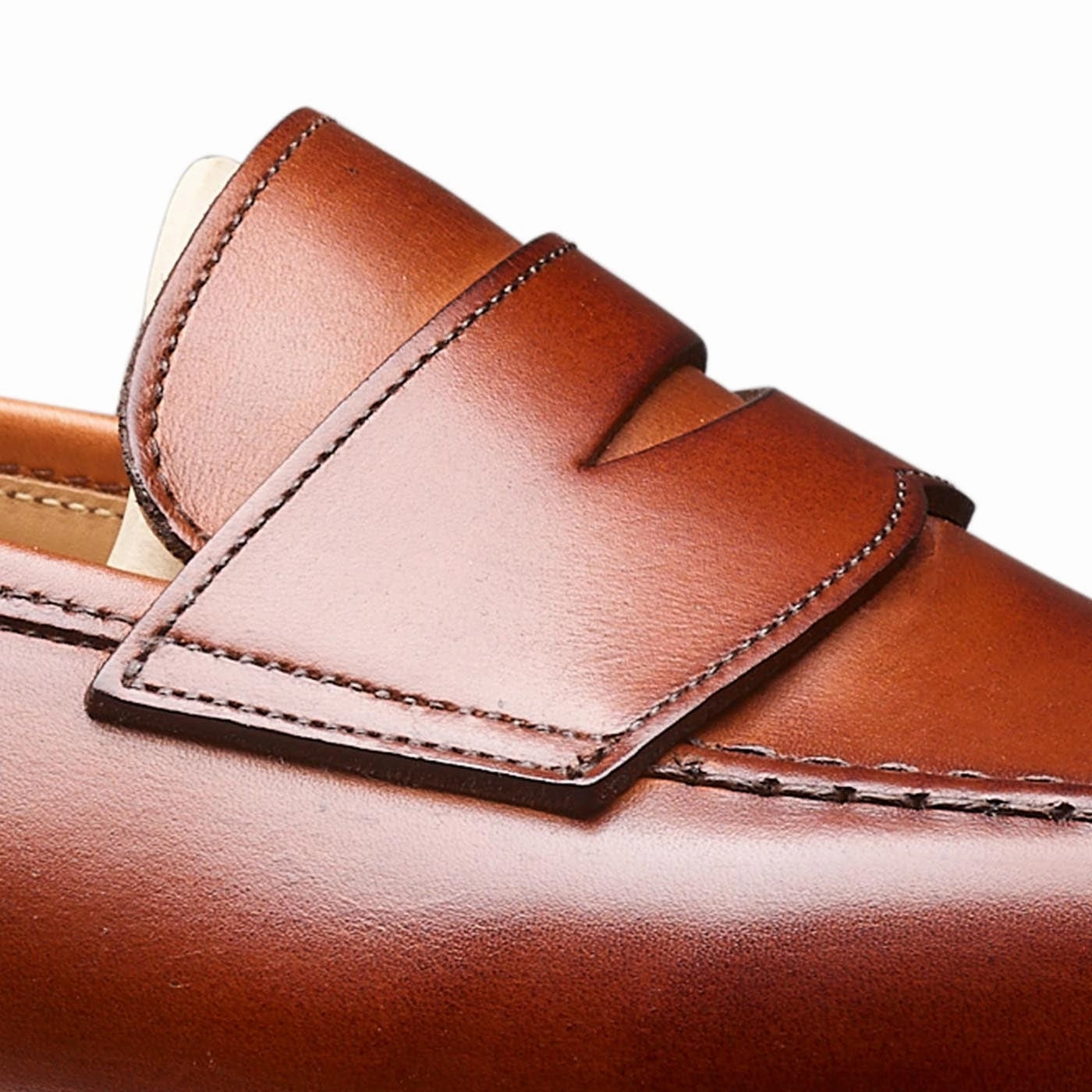 Fine Craftsmanship Boston Chestnut Burnished Calf