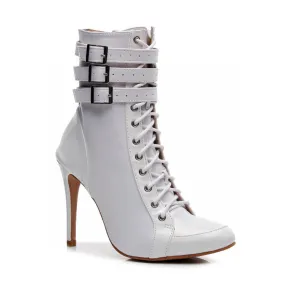 Fast Step Boyz Boot - By Nicole Kirkland - Closed Toe Lace Up Latin Dance Boots (Street Sole)