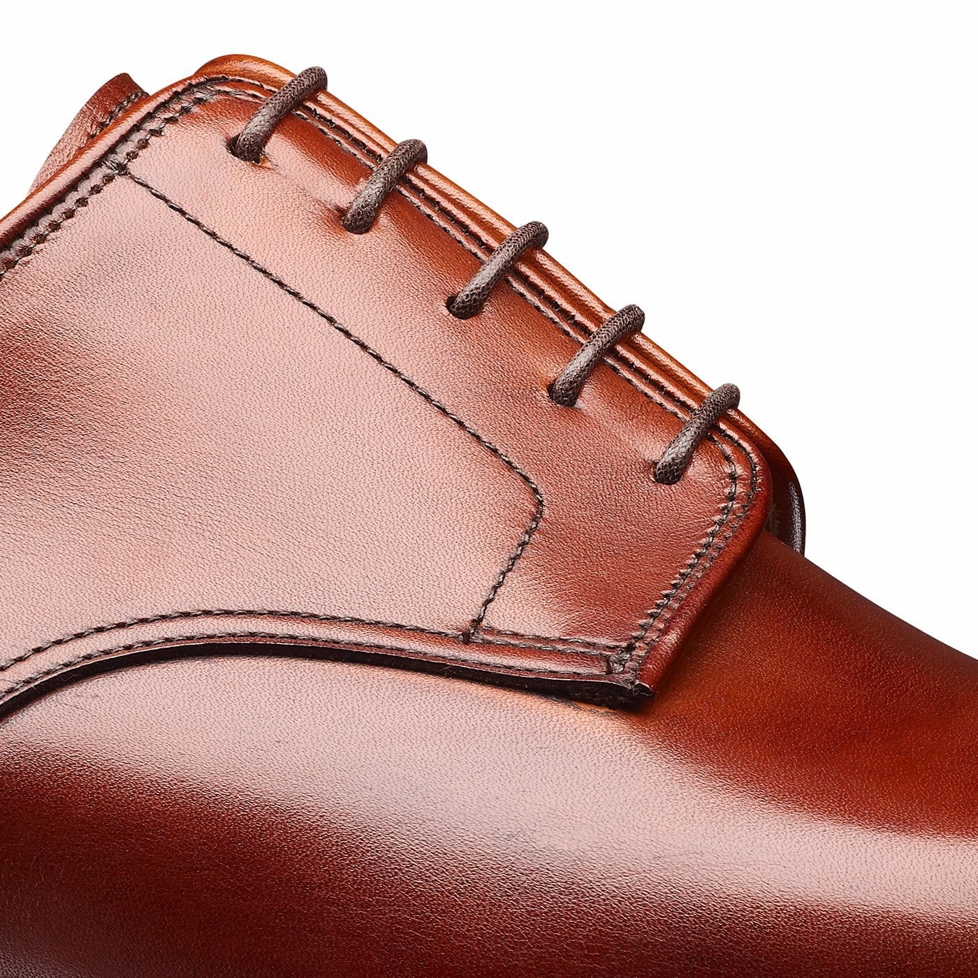 Fashionable Boots Bradford Chestnut Burnished Calf