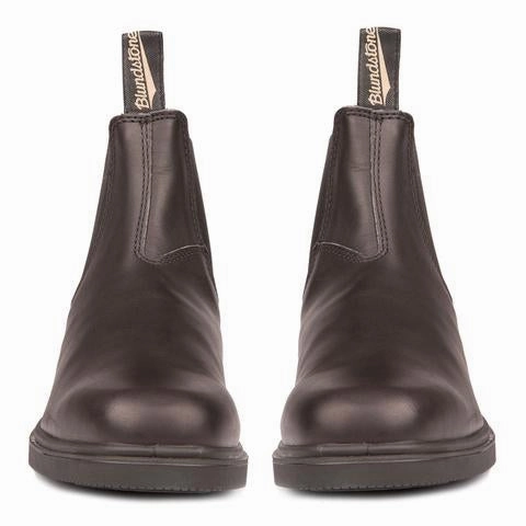 BLUNDSTONE 068 - Dress Black Bootie Cut Protective Comfort