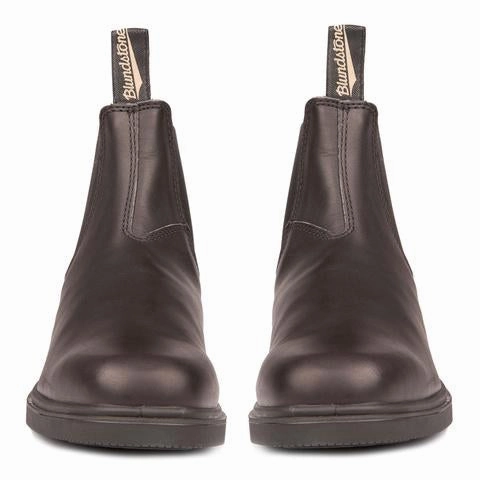 BLUNDSTONE 068 - Dress Black Bootie Cut Protective Comfort