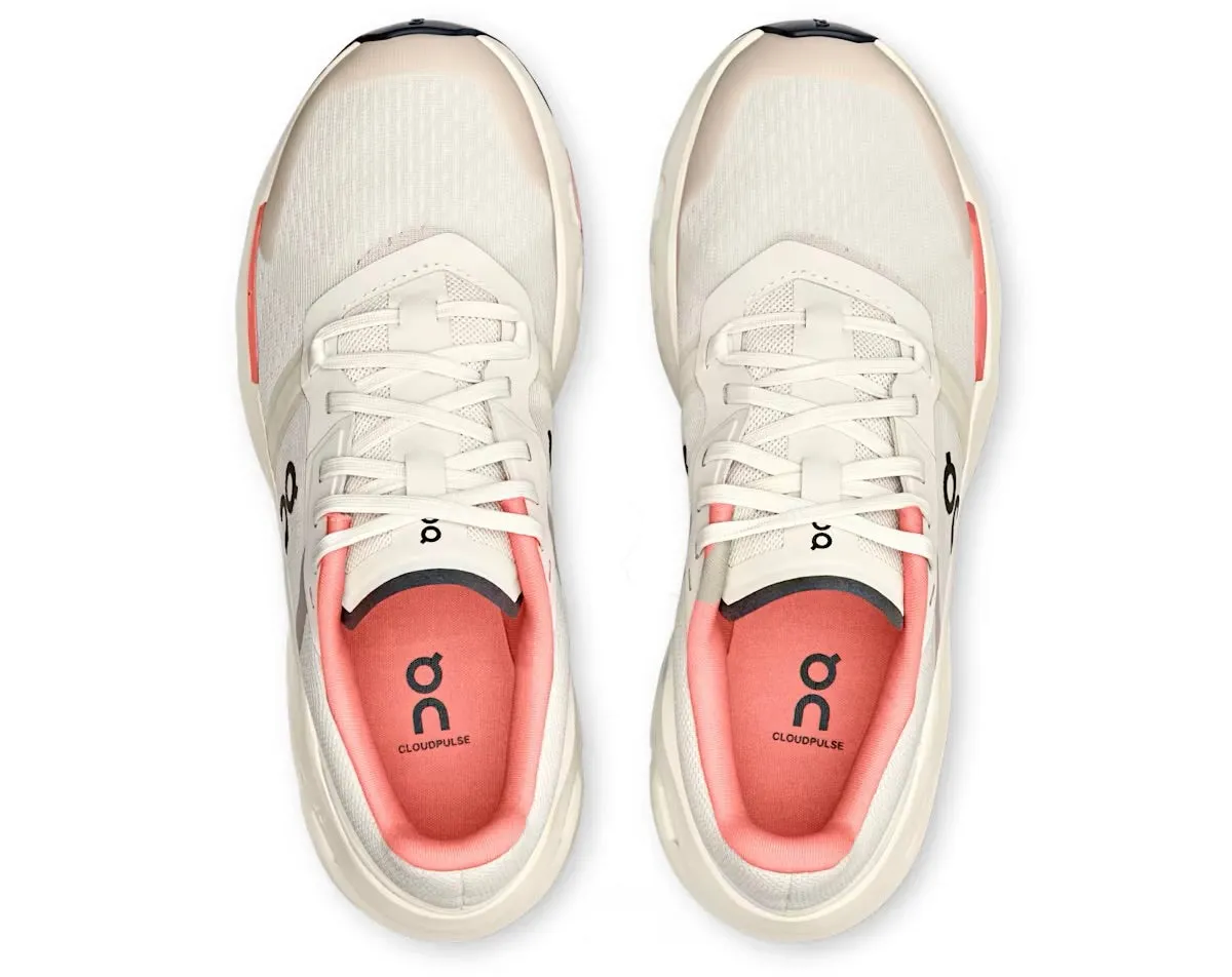 On Running Cloudpulse Cream Salmon (Women's) Japan Neat Ventilated Mesh Cold Weather