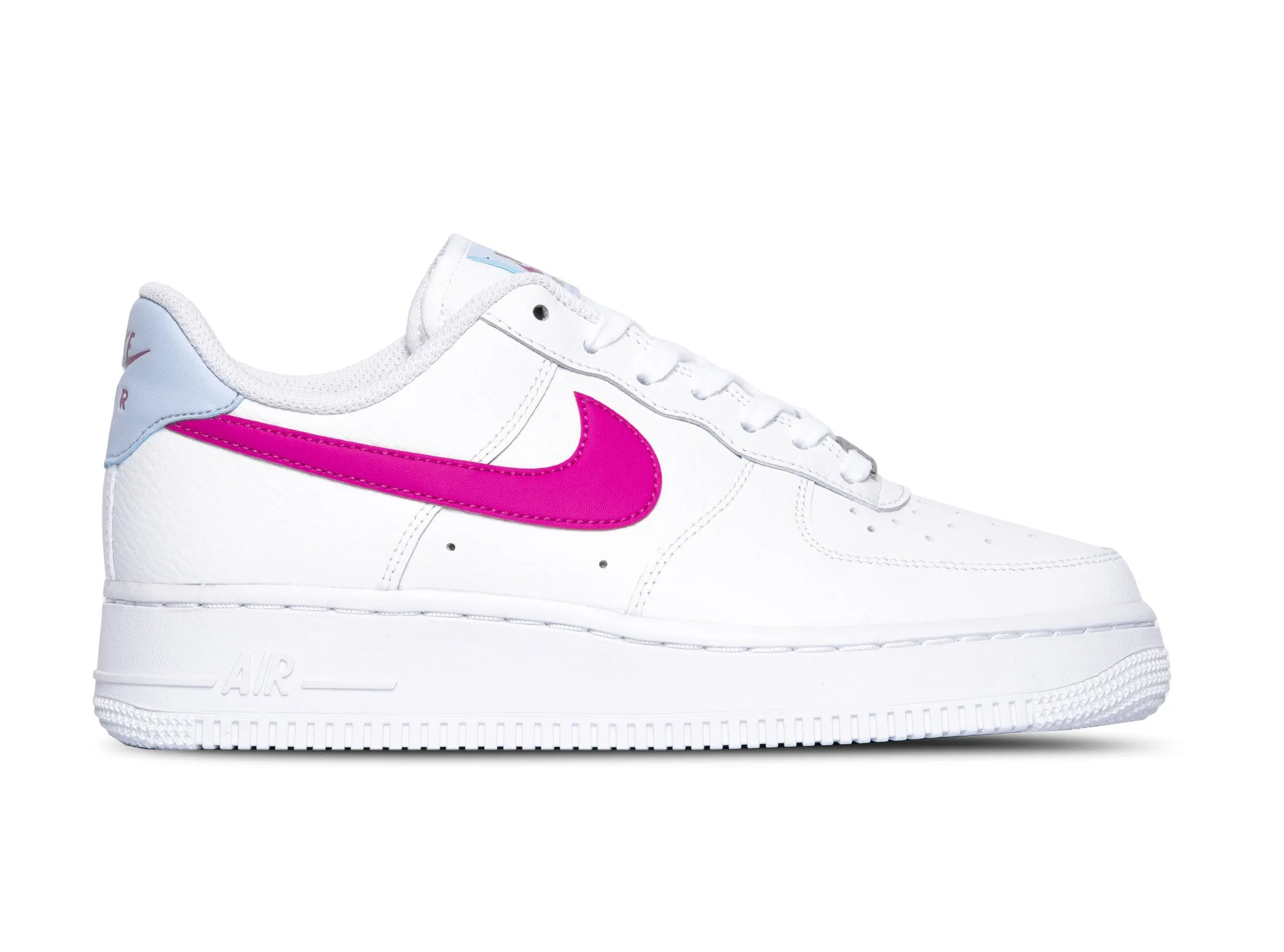 Photo Glam Comfort Padding Air Force 1 '07 White Fire Pink (W)