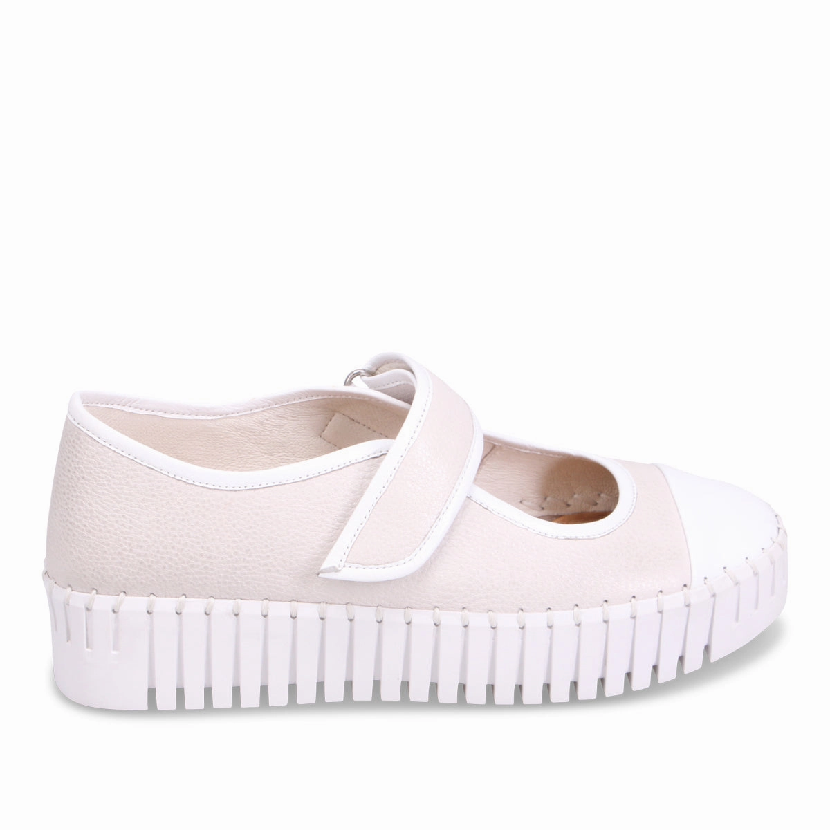 Track Performance Berit - White/Nougat Tumble