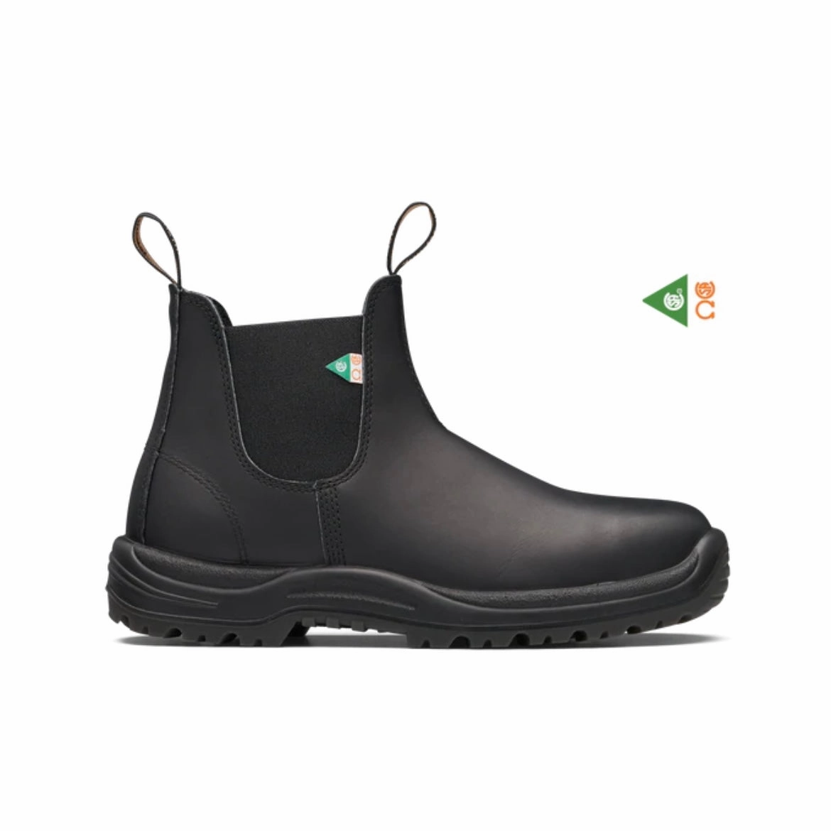 Blundstone 163 - Work & Safety Boot Black Simple Style Ski Resort Visitor