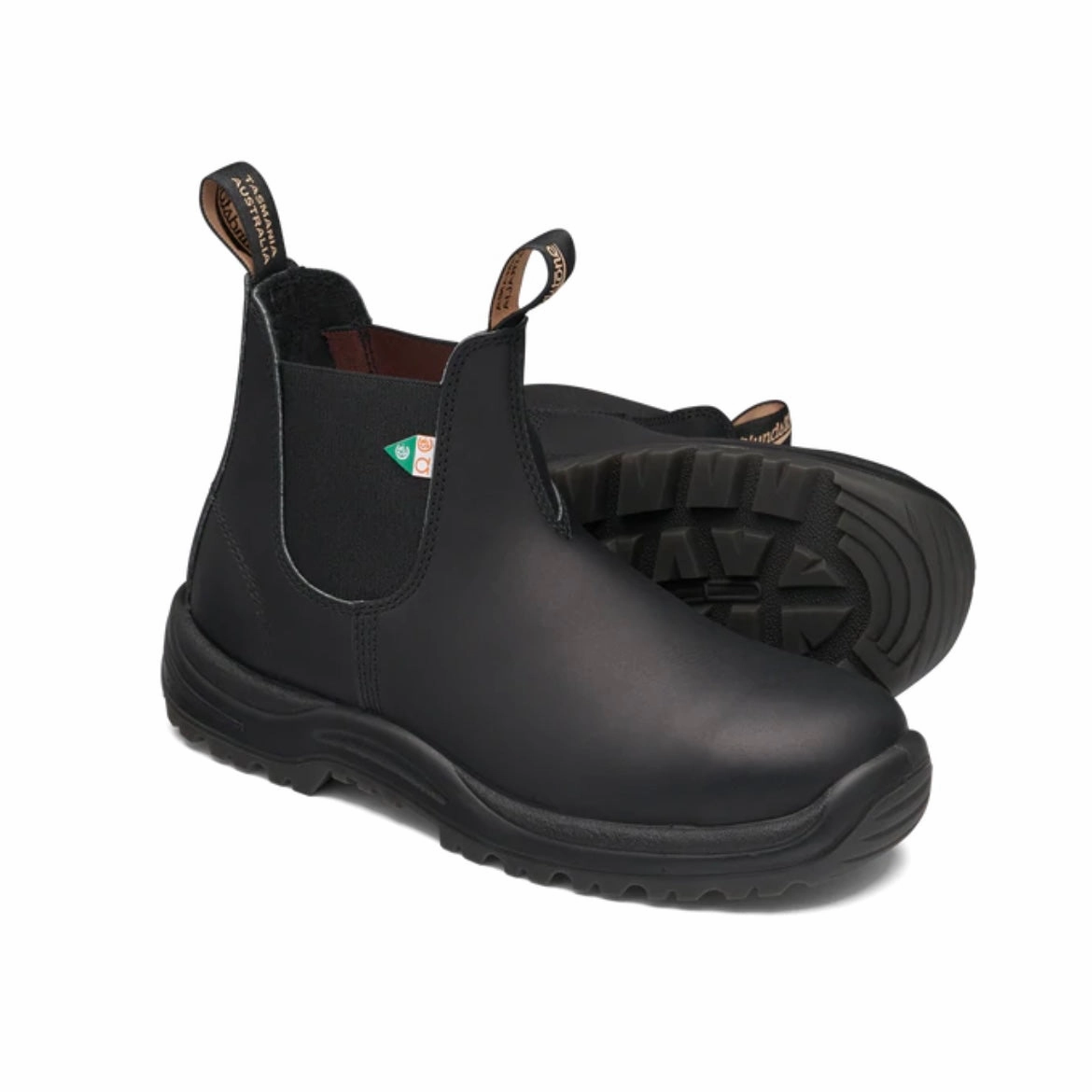 Round Toe Blundstone 163 - Work & Safety Boot Black