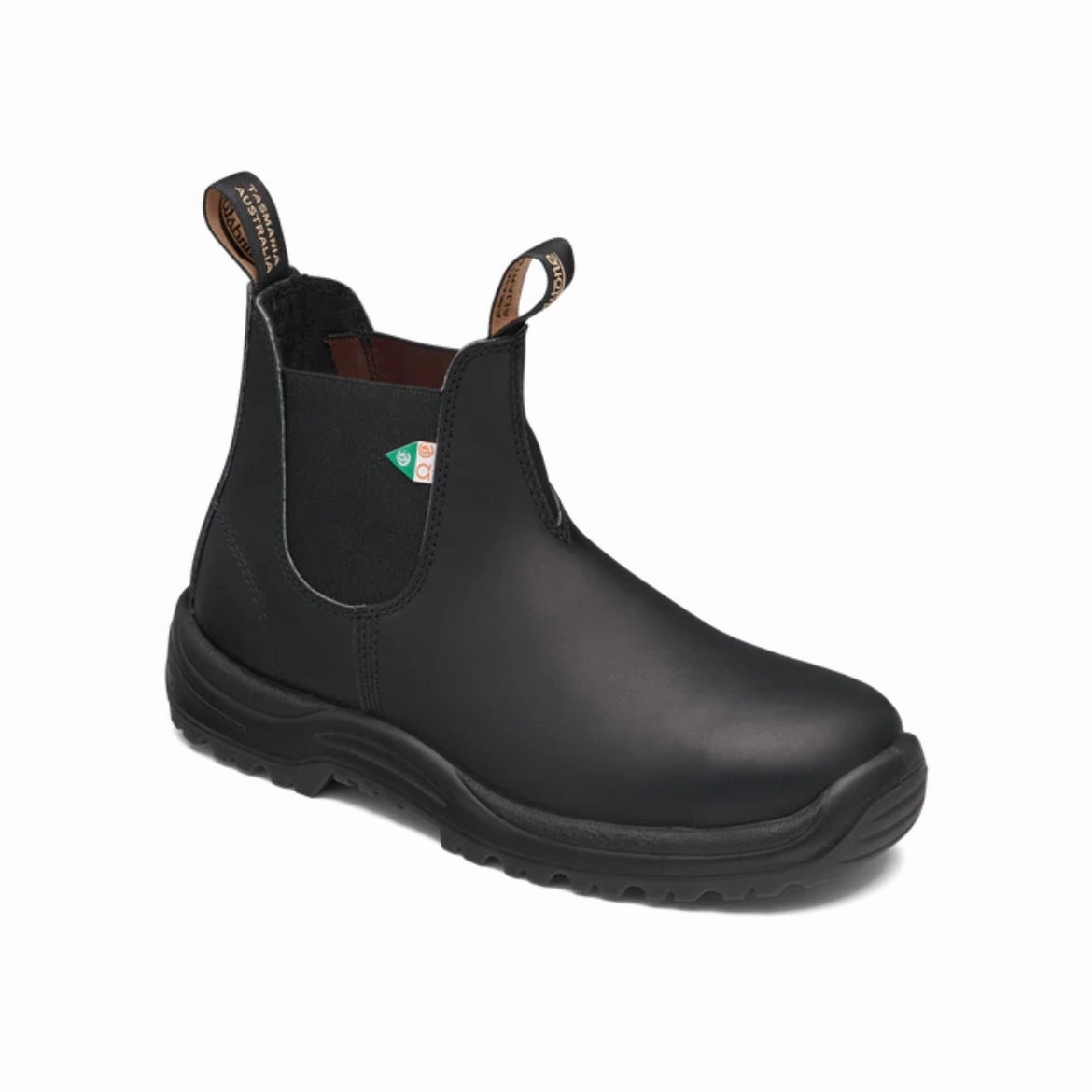 Closed Toe Outdoor Freedom Blundstone 163 - Work & Safety Boot Black