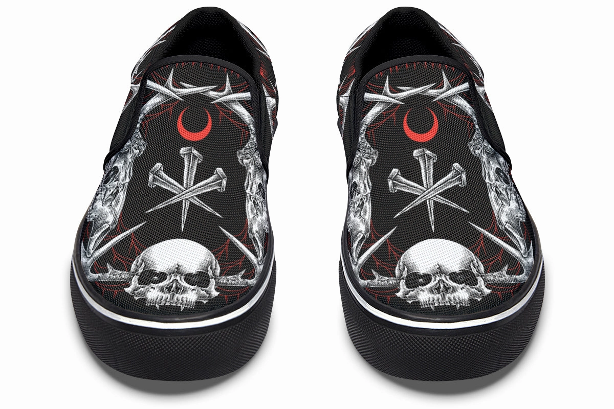 Step Light Free Soul 3 Nails Slip On Shoes