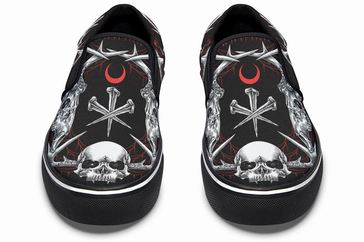 Step Light Free Soul 3 Nails Slip On Shoes