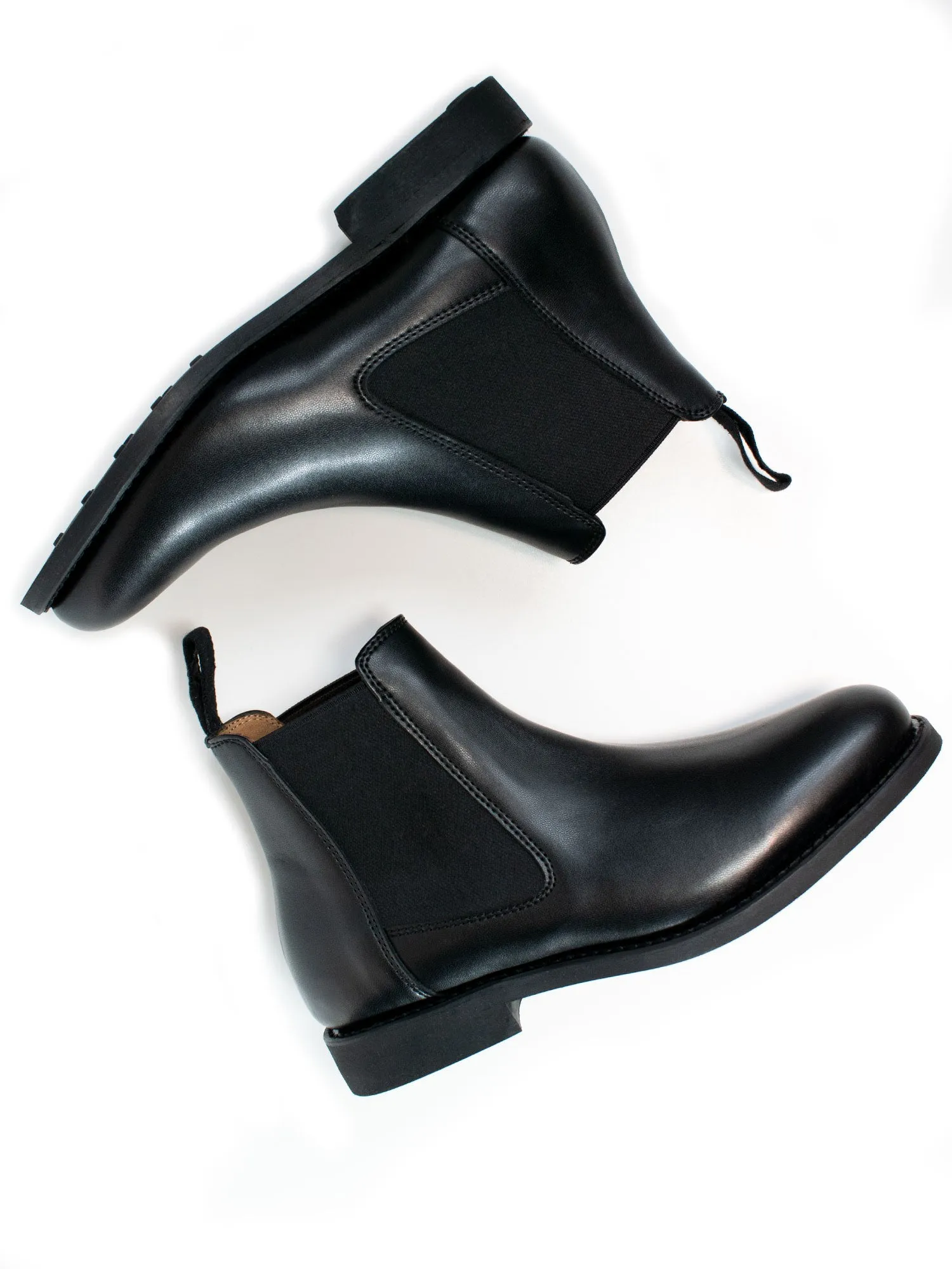 Slip-On Style Goodyear Welt Chelsea Boots