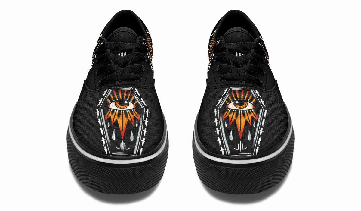 Cold Tone Comfort toe No Rest Classic Shoes