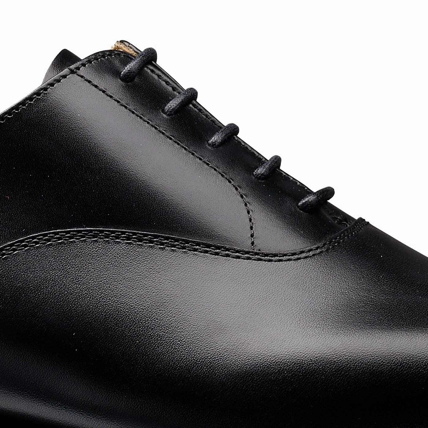 Durable Leather Dance Scene Connaught Black Calf