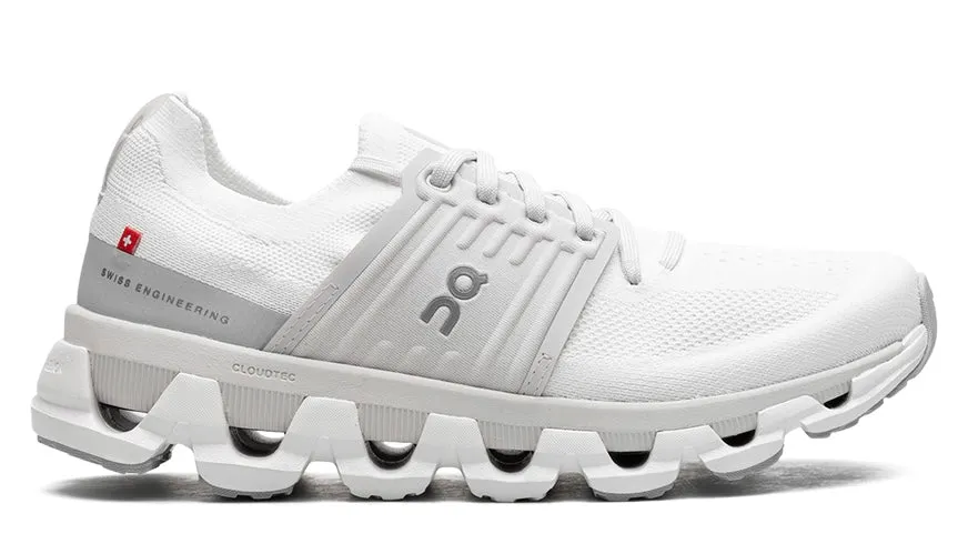 On Running Cloudswift 3 White Frost (Women's) Street Run Waterproof Outdoor Travel