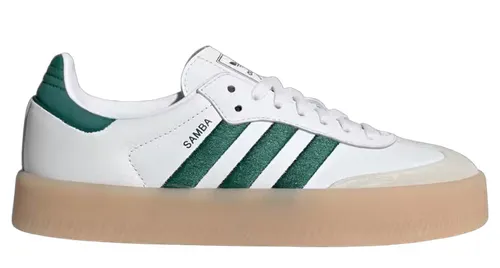 Heat Free Core Flex adidas Sambae White Collegiate Green (W)