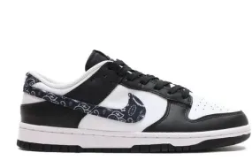 Nike Dunk Low Essential Paisley Pack Black (W) Waterproof Standing All