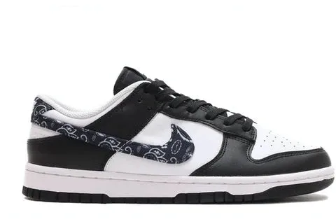 Family Fit Nike Dunk Low Essential Paisley Pack Black (W)