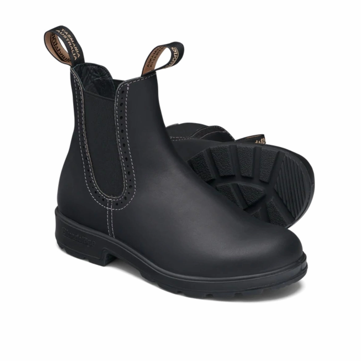 Blundstone 1448 - Women's Series Hi Top Black Leather Upper Metallic Accent