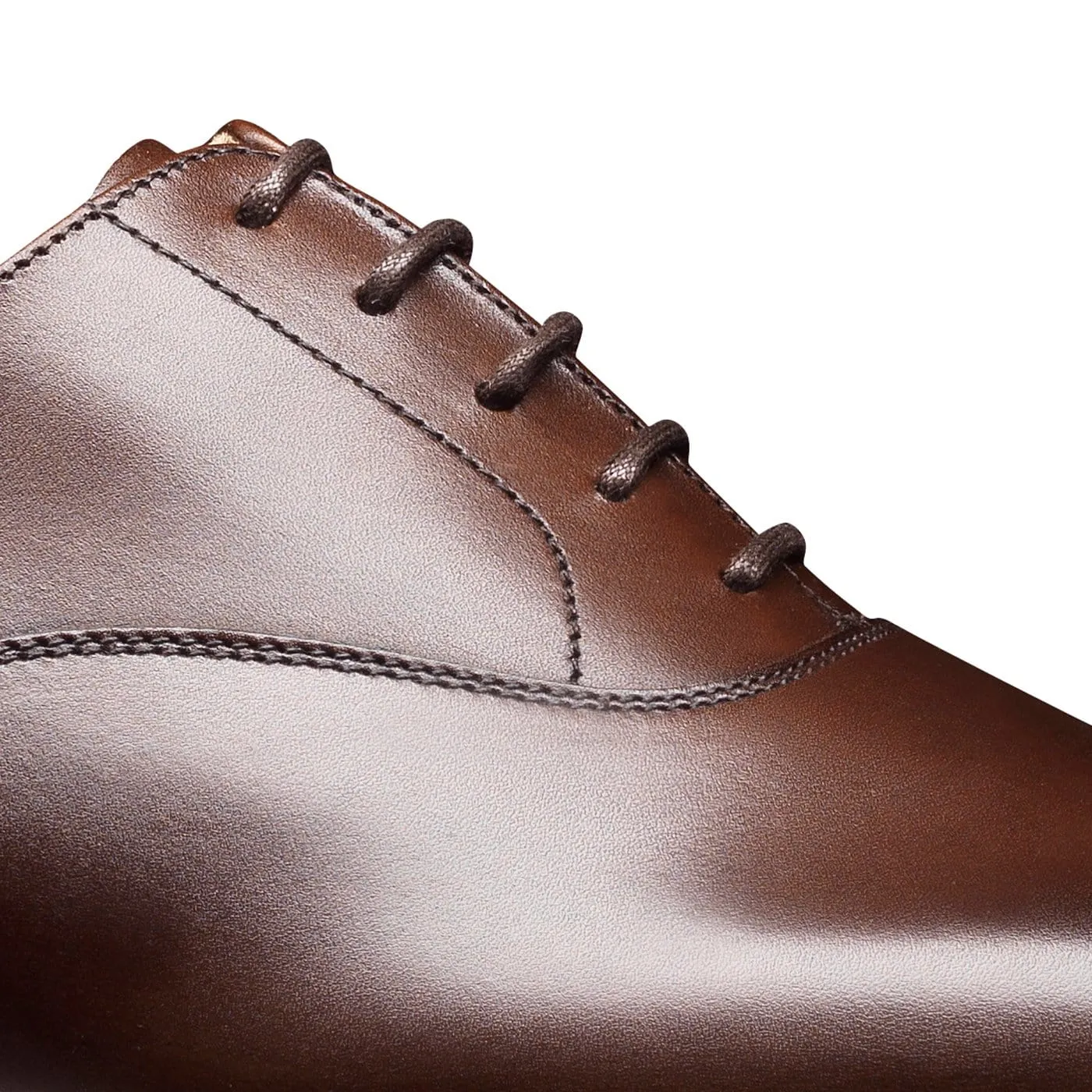 Connaught Dark Brown Burnished Calf Winner Walk