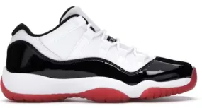 Jordan 11 Retro Low Concord Bred (GS) evening run