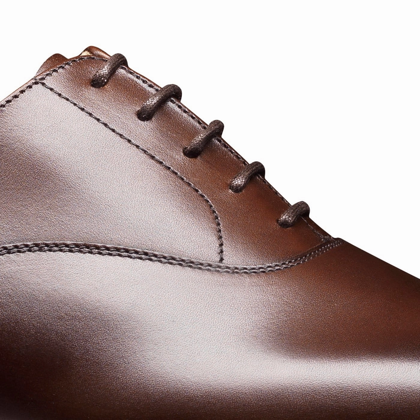Connaught Dark Brown Burnished Calf Winner Walk