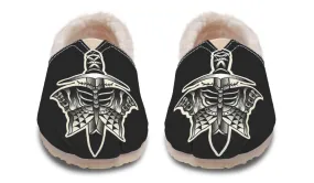 Grace Walk Butterfly Knife Winter Casual Shoes