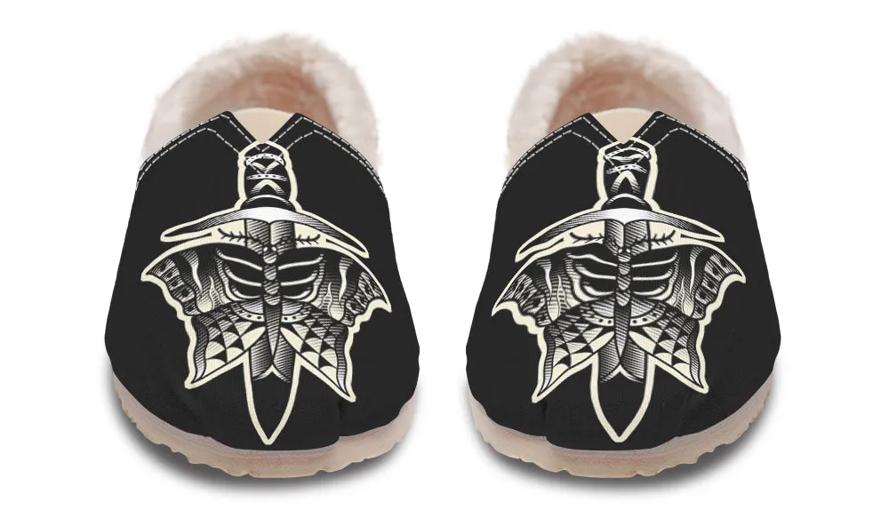 Quick Motion Padded Butterfly Knife Winter Casual Shoes